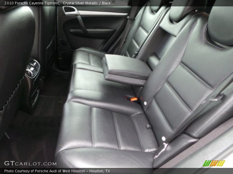 Crystal Silver Metallic / Black 2010 Porsche Cayenne Tiptronic