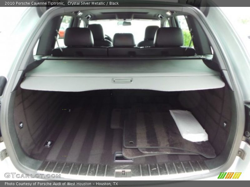 Crystal Silver Metallic / Black 2010 Porsche Cayenne Tiptronic