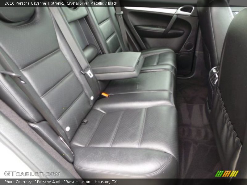 Crystal Silver Metallic / Black 2010 Porsche Cayenne Tiptronic