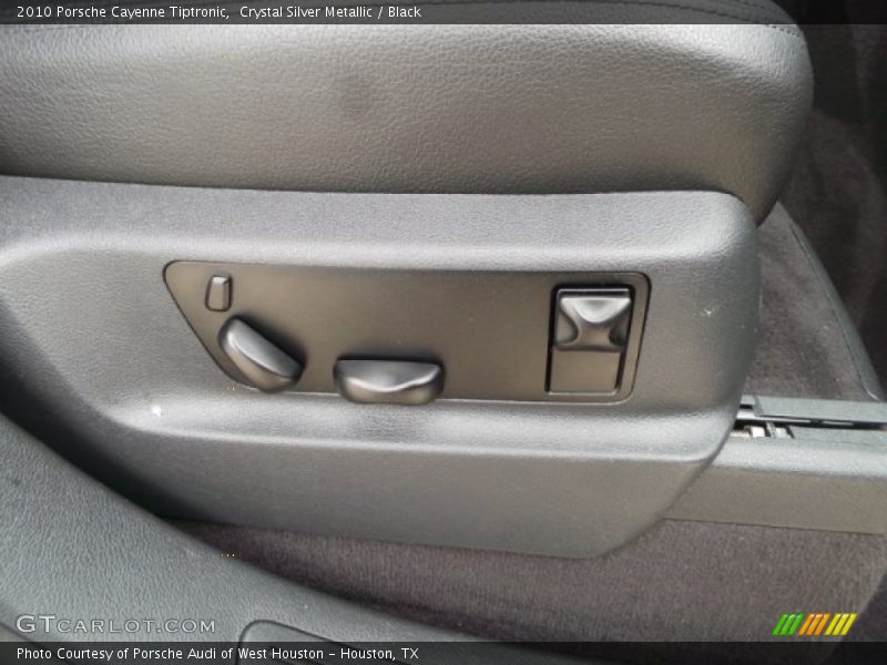 Crystal Silver Metallic / Black 2010 Porsche Cayenne Tiptronic