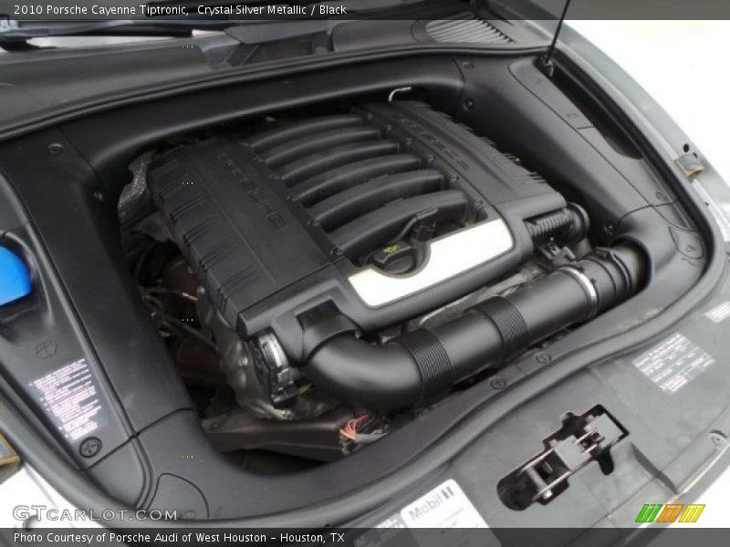  2010 Cayenne Tiptronic Engine - 3.6 Liter DFI DOHC 24-Valve VVT V6