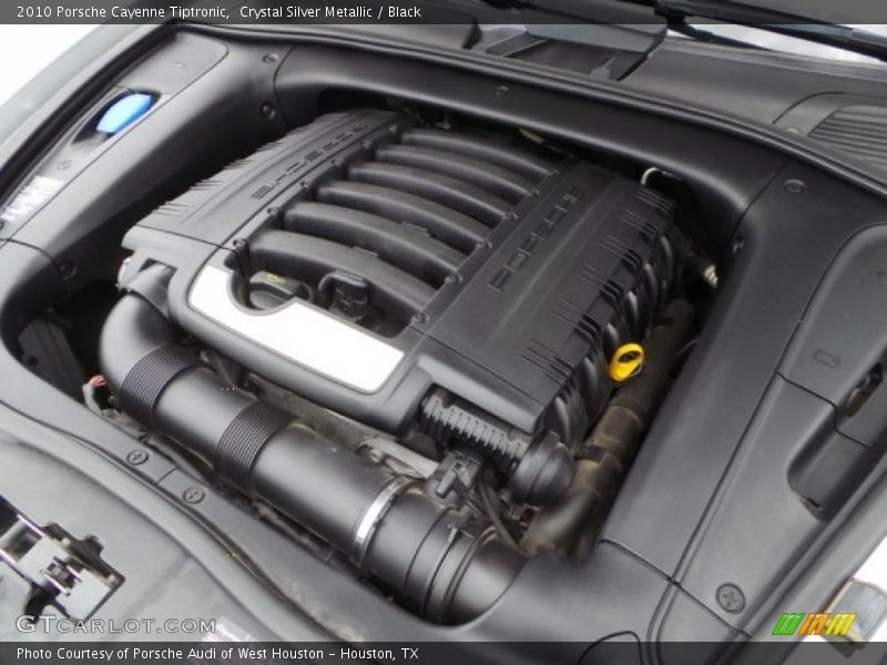 Crystal Silver Metallic / Black 2010 Porsche Cayenne Tiptronic