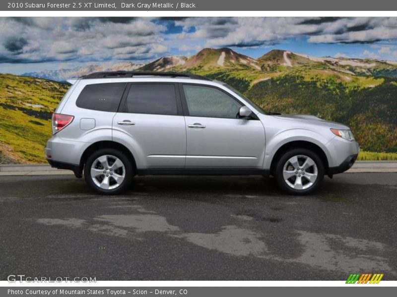 Dark Gray Metallic / Black 2010 Subaru Forester 2.5 XT Limited