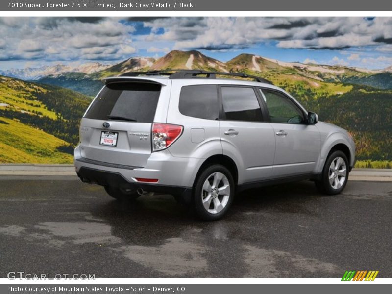 Dark Gray Metallic / Black 2010 Subaru Forester 2.5 XT Limited