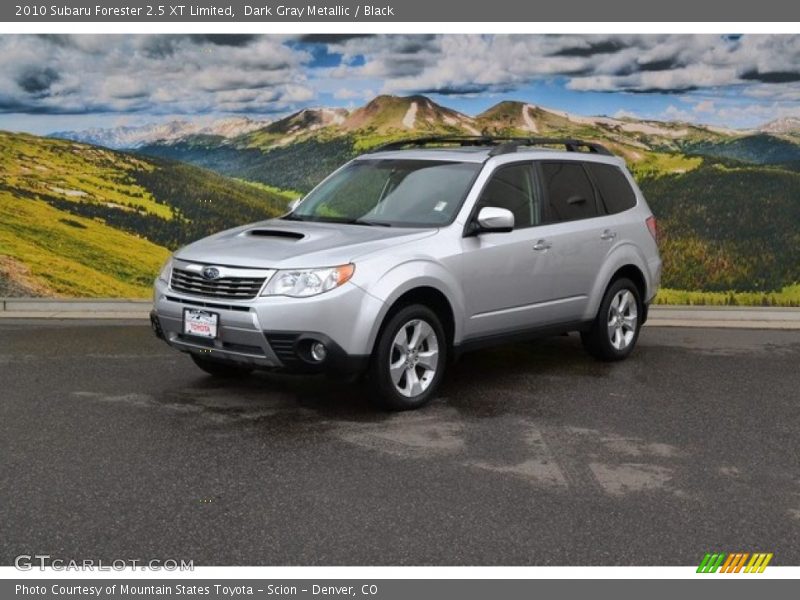 Dark Gray Metallic / Black 2010 Subaru Forester 2.5 XT Limited