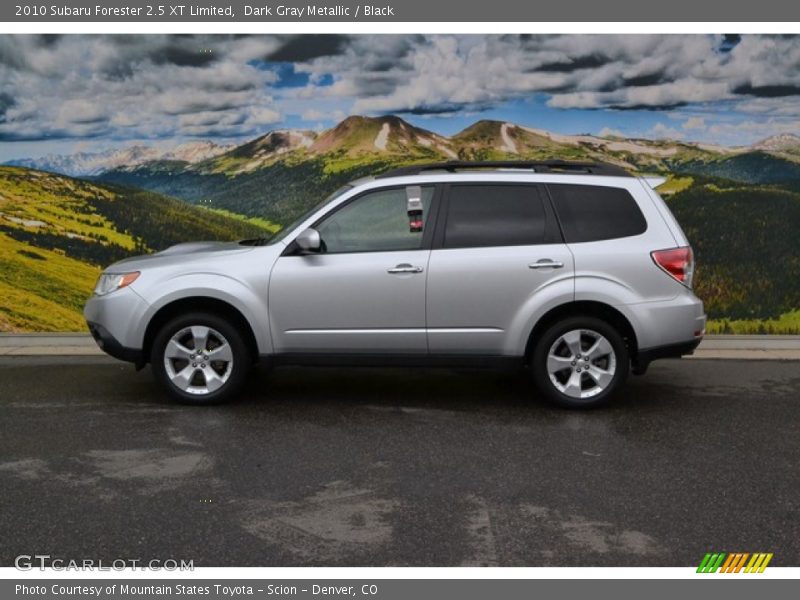 Dark Gray Metallic / Black 2010 Subaru Forester 2.5 XT Limited