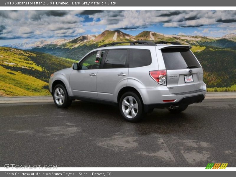 Dark Gray Metallic / Black 2010 Subaru Forester 2.5 XT Limited