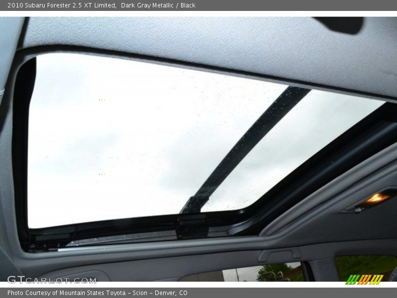 Dark Gray Metallic / Black 2010 Subaru Forester 2.5 XT Limited