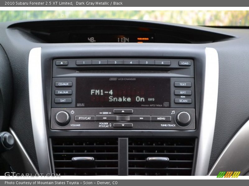 Dark Gray Metallic / Black 2010 Subaru Forester 2.5 XT Limited