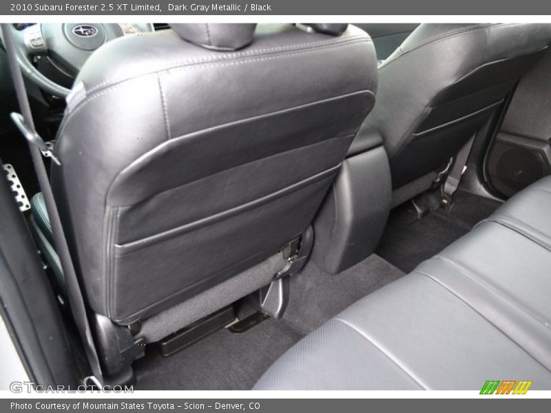 Dark Gray Metallic / Black 2010 Subaru Forester 2.5 XT Limited