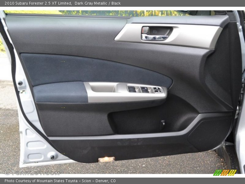 Dark Gray Metallic / Black 2010 Subaru Forester 2.5 XT Limited