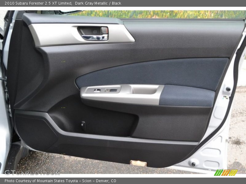 Dark Gray Metallic / Black 2010 Subaru Forester 2.5 XT Limited