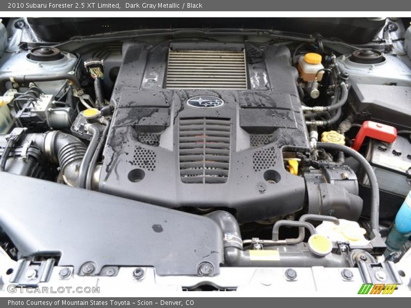 Dark Gray Metallic / Black 2010 Subaru Forester 2.5 XT Limited
