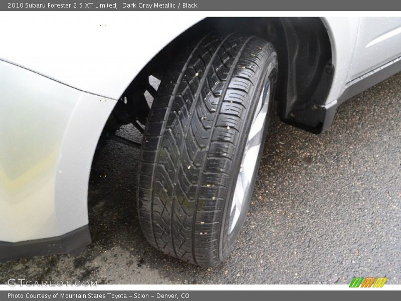 Dark Gray Metallic / Black 2010 Subaru Forester 2.5 XT Limited