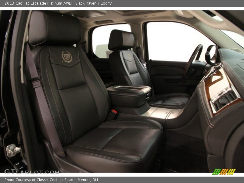 Black Raven / Ebony 2013 Cadillac Escalade Platinum AWD