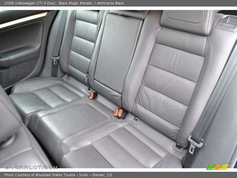 Black Magic Metallic / Anthracite Black 2008 Volkswagen GTI 4 Door