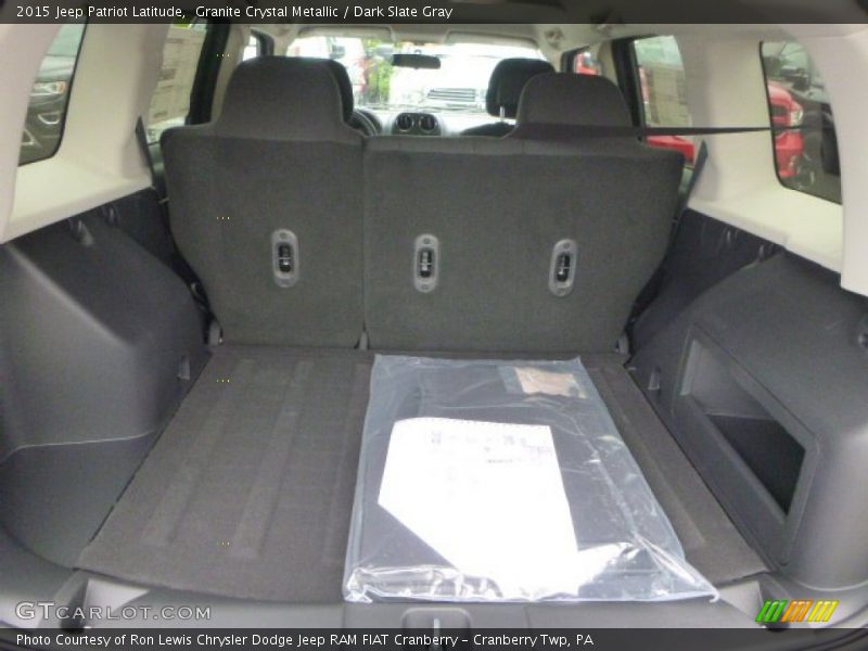 Granite Crystal Metallic / Dark Slate Gray 2015 Jeep Patriot Latitude