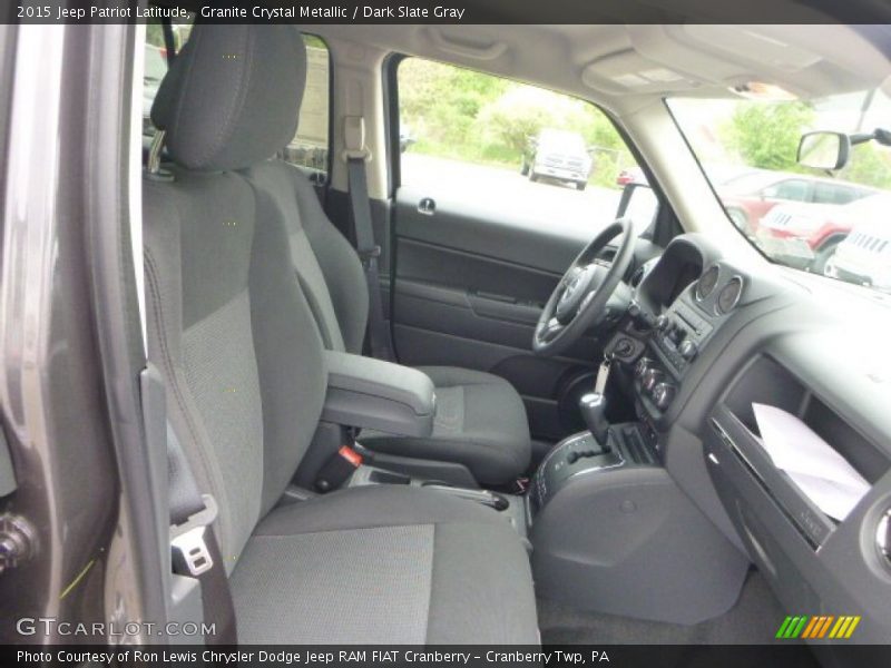 Granite Crystal Metallic / Dark Slate Gray 2015 Jeep Patriot Latitude