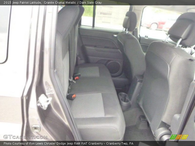 Granite Crystal Metallic / Dark Slate Gray 2015 Jeep Patriot Latitude