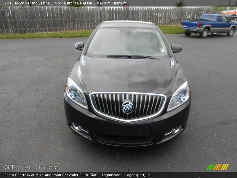 Mocha Bronze Metallic / Medium Titanium 2015 Buick Verano Leather