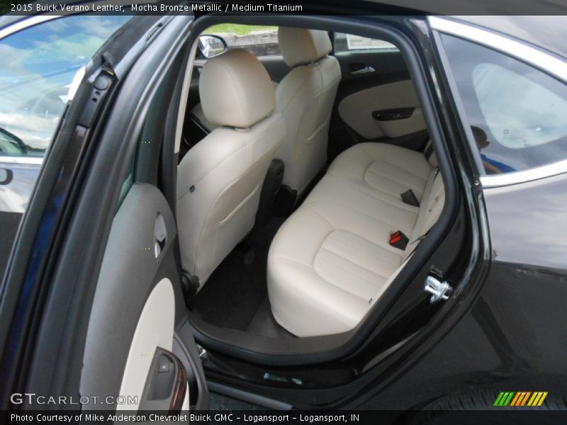 Mocha Bronze Metallic / Medium Titanium 2015 Buick Verano Leather
