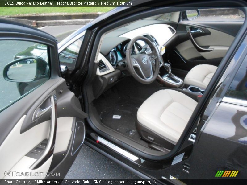 Mocha Bronze Metallic / Medium Titanium 2015 Buick Verano Leather