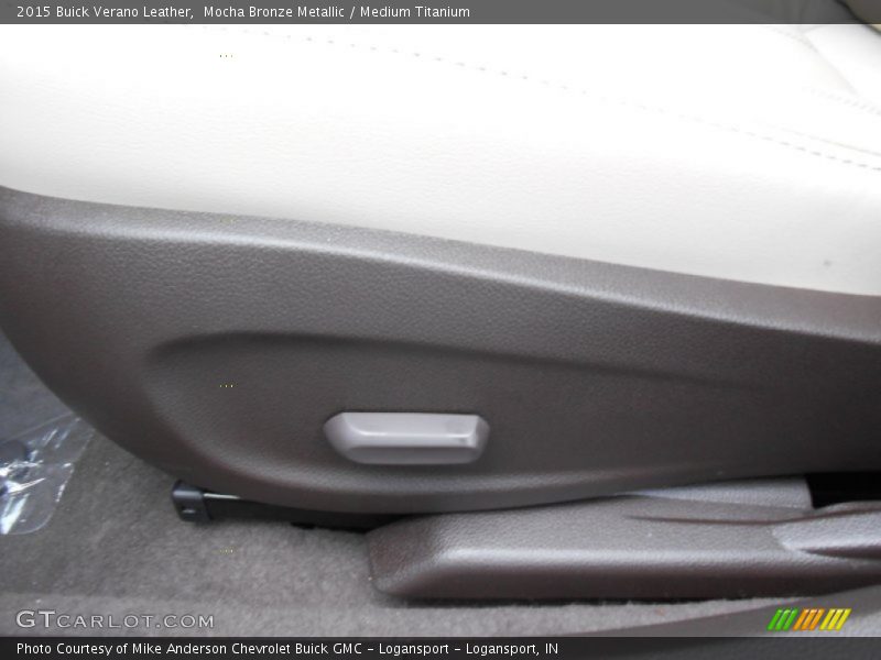 Mocha Bronze Metallic / Medium Titanium 2015 Buick Verano Leather