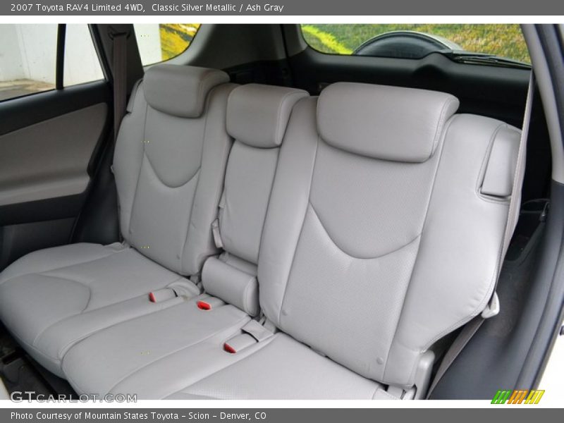 Classic Silver Metallic / Ash Gray 2007 Toyota RAV4 Limited 4WD