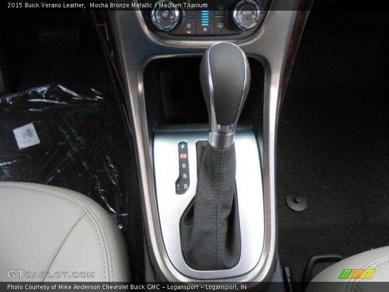 Mocha Bronze Metallic / Medium Titanium 2015 Buick Verano Leather