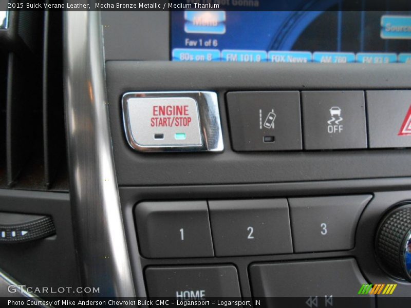 Mocha Bronze Metallic / Medium Titanium 2015 Buick Verano Leather