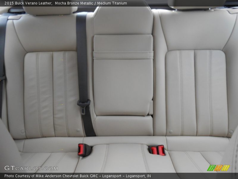 Mocha Bronze Metallic / Medium Titanium 2015 Buick Verano Leather