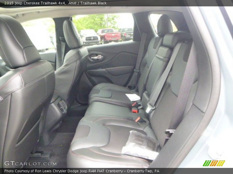 Anvil / Trailhawk Black 2015 Jeep Cherokee Trailhawk 4x4