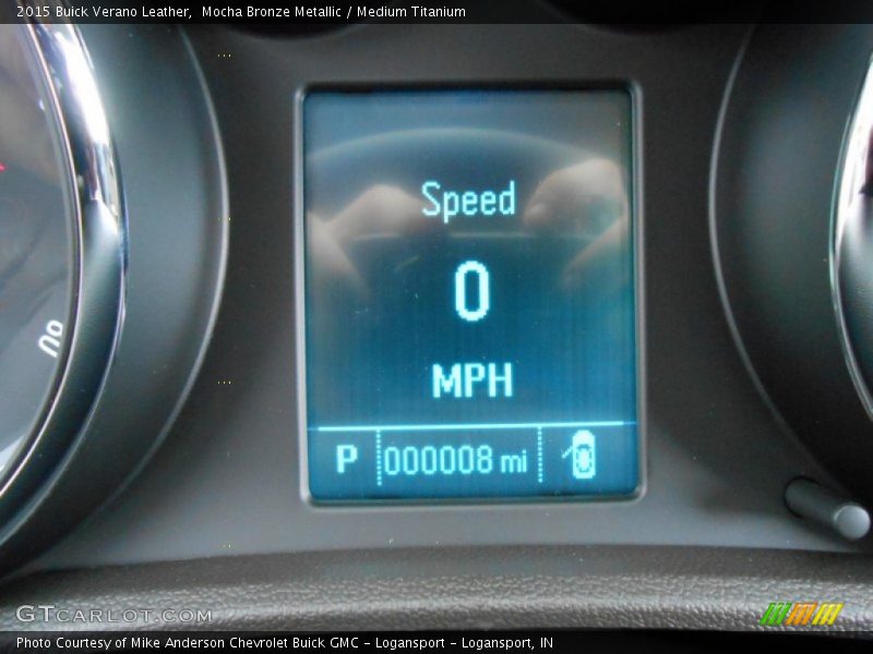 Mocha Bronze Metallic / Medium Titanium 2015 Buick Verano Leather