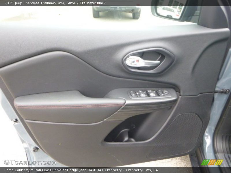 Anvil / Trailhawk Black 2015 Jeep Cherokee Trailhawk 4x4