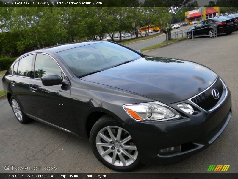 Front 3/4 View of 2007 GS 350 AWD