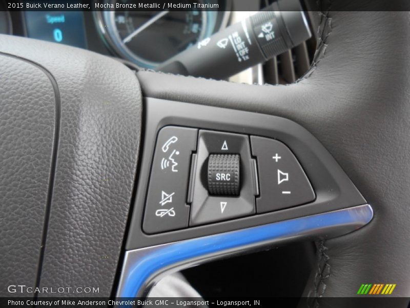 Mocha Bronze Metallic / Medium Titanium 2015 Buick Verano Leather