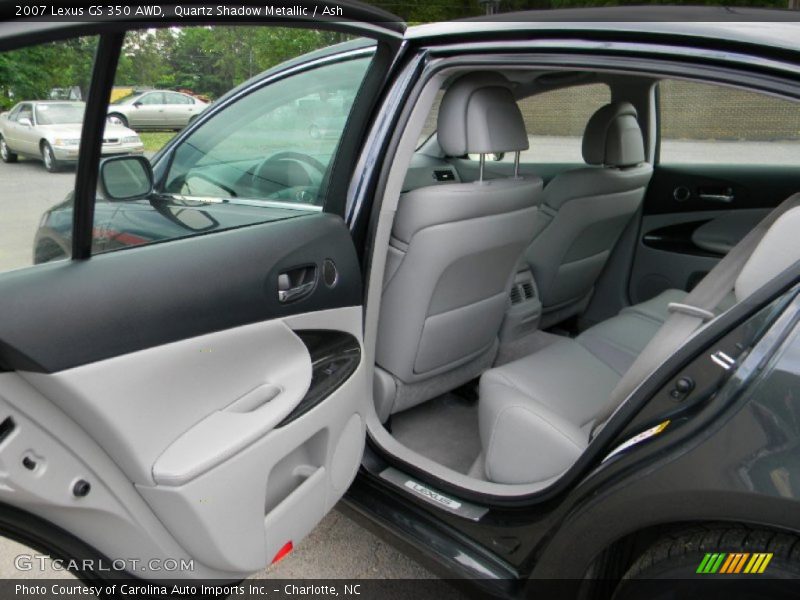 Quartz Shadow Metallic / Ash 2007 Lexus GS 350 AWD