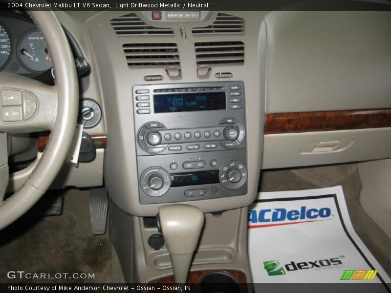 Light Driftwood Metallic / Neutral 2004 Chevrolet Malibu LT V6 Sedan