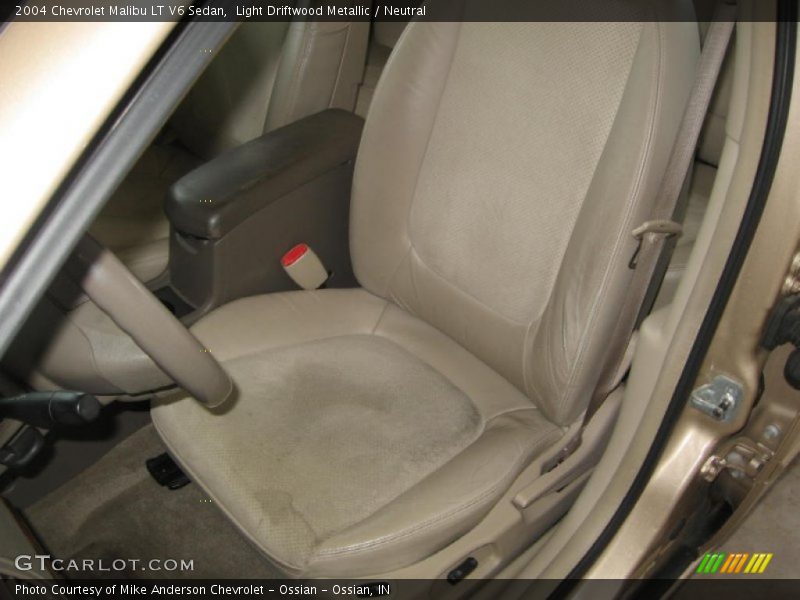 Light Driftwood Metallic / Neutral 2004 Chevrolet Malibu LT V6 Sedan