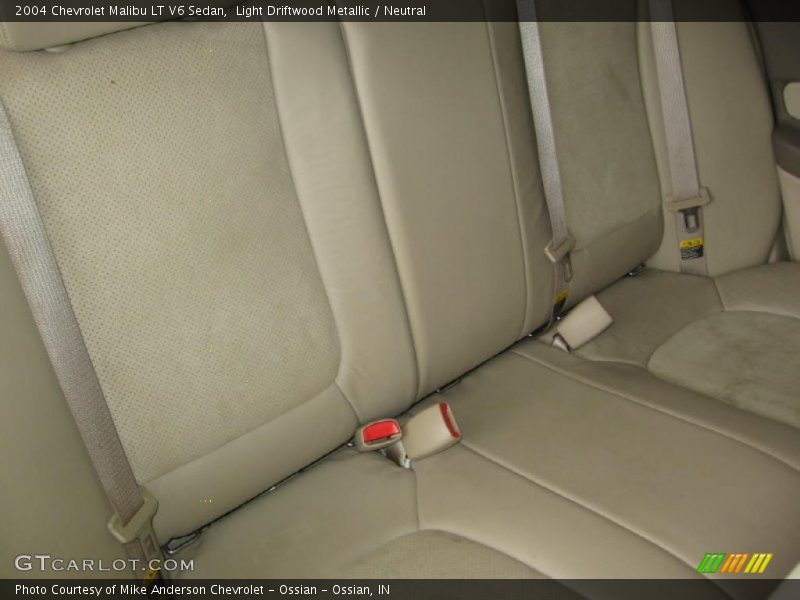 Light Driftwood Metallic / Neutral 2004 Chevrolet Malibu LT V6 Sedan