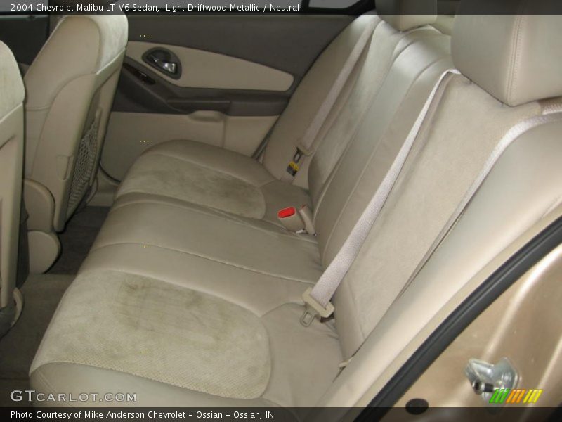 Light Driftwood Metallic / Neutral 2004 Chevrolet Malibu LT V6 Sedan
