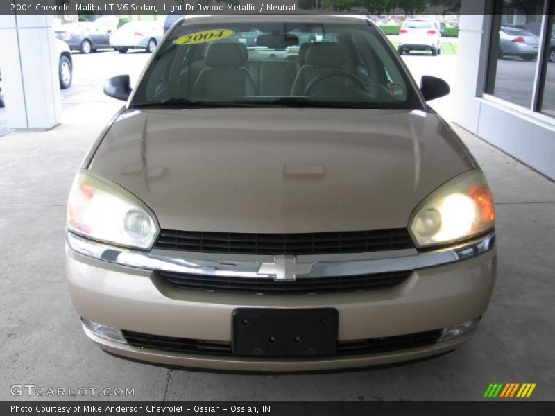 Light Driftwood Metallic / Neutral 2004 Chevrolet Malibu LT V6 Sedan