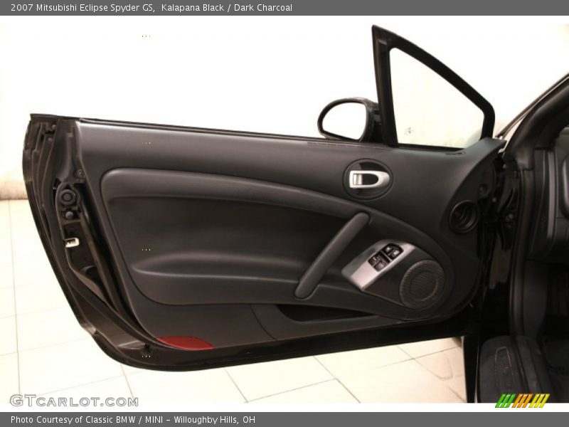 Kalapana Black / Dark Charcoal 2007 Mitsubishi Eclipse Spyder GS