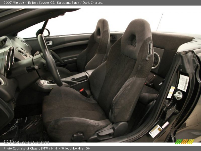 Kalapana Black / Dark Charcoal 2007 Mitsubishi Eclipse Spyder GS