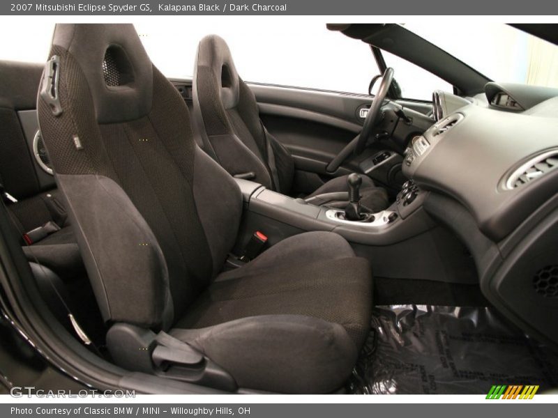 Kalapana Black / Dark Charcoal 2007 Mitsubishi Eclipse Spyder GS