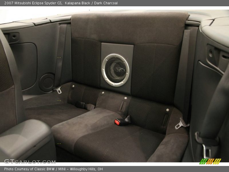 Kalapana Black / Dark Charcoal 2007 Mitsubishi Eclipse Spyder GS