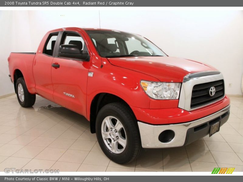 Front 3/4 View of 2008 Tundra SR5 Double Cab 4x4