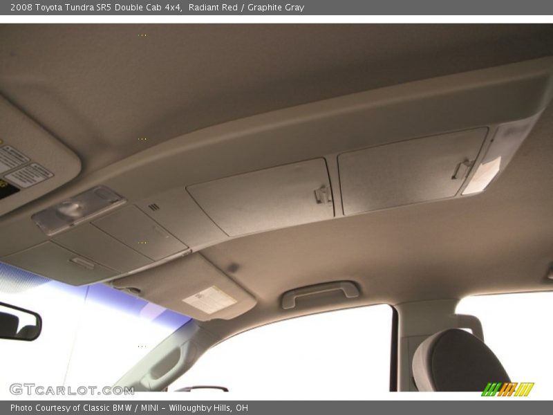 Radiant Red / Graphite Gray 2008 Toyota Tundra SR5 Double Cab 4x4