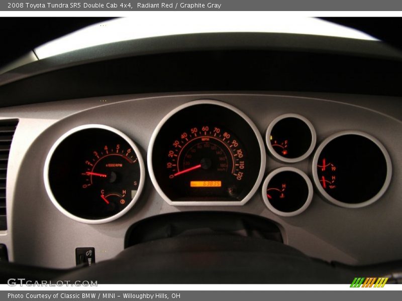 Radiant Red / Graphite Gray 2008 Toyota Tundra SR5 Double Cab 4x4