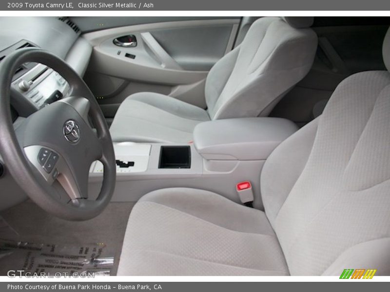 Classic Silver Metallic / Ash 2009 Toyota Camry LE